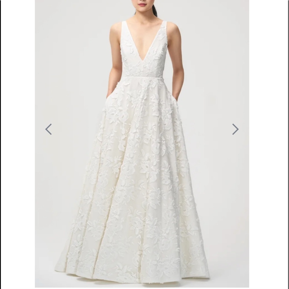 Jenny yoo bridal LELA gown size 12
